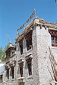 Ladakh - Leh, traditional house